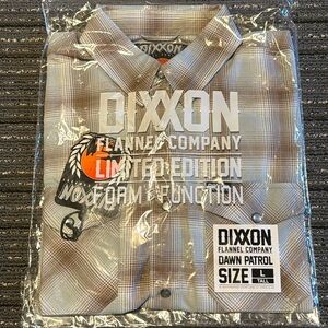 Dixxon Dawn Patrol Flannel. Mens size large tall.